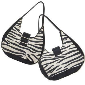 VINTAGE Hato Hasi Zebra Mini Shoulder Bag